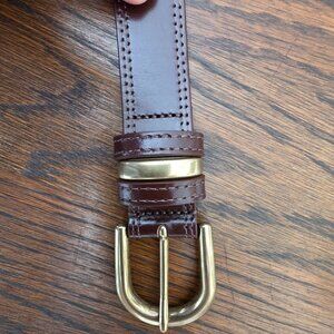 Sezane Taylor Belt in Iced Chocolate
